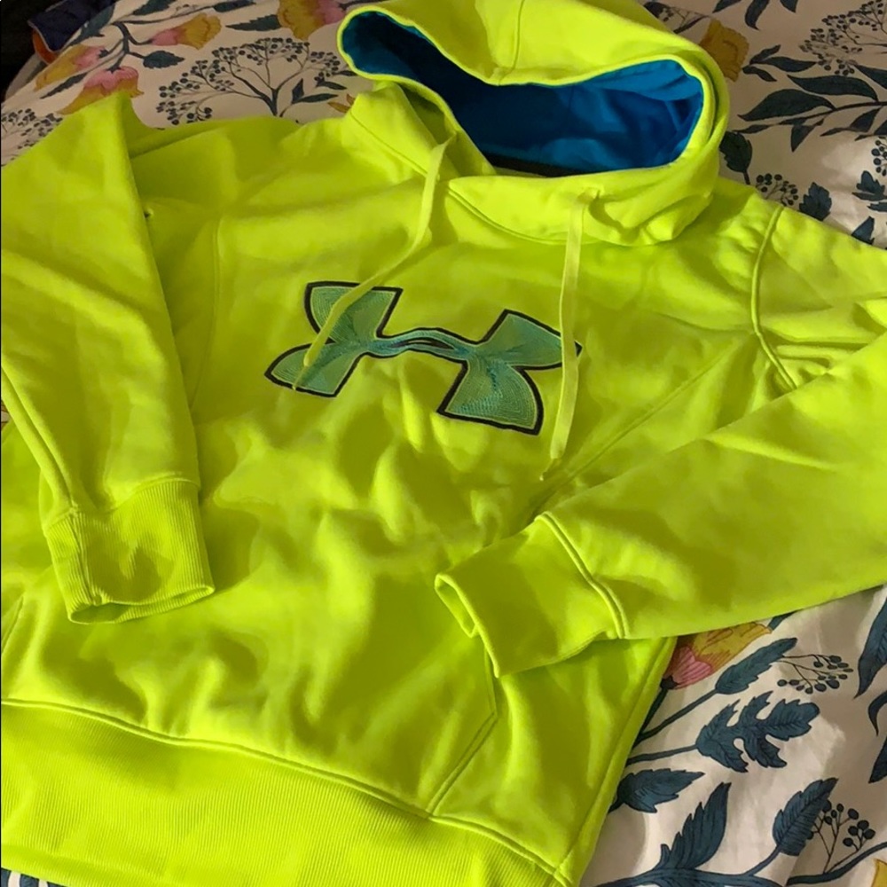 UNDER ARMOUR WOMEN’S HOODIE SWEATSHIRT